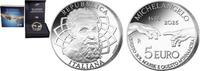 Italië 5 Euro 2025 Italië 2025 5 Euro '550 Jr. Geboorte Michelangelo' PP 119,95 EUR  zzgl. 15,50 EUR Versand