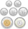 Curaçao en Sint-maarten Sint Maarten 2025 Serie 1 cent t/m 5 gulden -