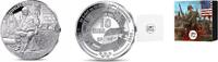 Frankrijk 10 euro Frankrijk 2025 10 Euro '80 Jr. VE-Day-American soldier' zilver -