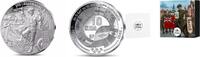 Frankrijk 10 euro Frankrijk 2025 10 Euro '80 Jr. VE-Day-Canadian soldier' zilver -