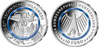 Duitsland 10 euro 10 Euro2025 F 'Technisches Hilfswerk' -