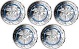 10 euro 2025 Duitsland 10 Euro2025 A,D,F,G,J  Technisches Hilfswerk  unz