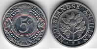 Nederlandse Antillen Nederlandse Antillen 5 cent 1993 zie toelichting -