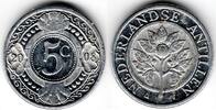 Nederlandse Antillen Nederlandse Antillen 5 cent + -