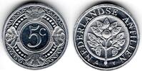 Nederlandse Antillen Nederlandse Antillen 5 cent 2011 /BU -