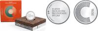 10 euro 2025 Portugal Portugal 2025 10 euro  50 Years of free elections  Zilver PP