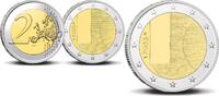 Speciale 2 euromunten 2 Euro Finland 2025 'Diplomatie en buitenlands beleid' -