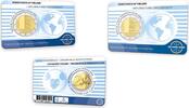 Speciale 2 euromunten 2 Euro 2 Euro Finland 2025 'Diplomatie en buitenlands beleid' in coincard Fins/Engels -