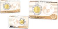 Speciale 2 euromunten 2 Euro 2 Euro Finland 2025 'Diplomatie en buitenlands beleid' in coincard Fins/Zweeds -