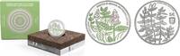 Portugal 2023 5 euro 'Mentha Longifolia' zilver PP