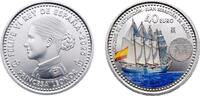Spanje 40 Euro Spanje 2025 40 Euro 'Elcano & Leonor' -