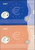 Nederland  Babyset 2007 Jongen & Meisje met zilveren penning Zeldzaam!