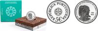 Portugal 5 Euro Portugal 2025 5 euro '200 Jr. Camilo Castelo Branco' Zilver -