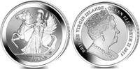 British Virgin Islands British Virgin Islands 1 Dollar 2017 'Pegasus' 1 Ounce Zilver -