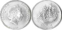 Cook Islands Cook Islands 2014 1 Dollar 'Bounty' Zilver -