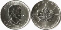 Canada Canada 2008 5 Dollars Maple leaf Zilver -