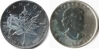 Canada Canada 2013 5 Dollars Maple leaf Zilver -