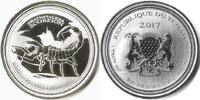 Tsjaad Tsjaad 2017 500 Francs CFA 'Deathstalker Scorpion' Zilver -