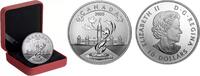 Canada 10 Dollar Canada 2020 10 Dollar 'OParliament of Canada' Zilver -