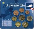 Oostenrijk set Oostenrijk 2002 First Official issue -