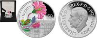 Verenigd Koninkrijk 5 Pounds Groot Brittannië 2025 5 pounds '150 Years of Liberty' Zilver -