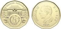 Canada 1 Dollar Canada 2025 1 Dollar '150th ann. of the Supreme Court' -