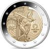 Speciale 2 euromunten 2 euro Frankrijk 2022 'Olympics' -
