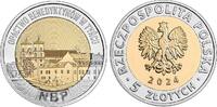 Polen Polen 2024 5 Zloty 'Benedictine Abbey' -