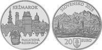 Slowakije Slowakije 2025 20 Euro 'Kesmarok' -