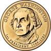 Verenigde Staten U.S.A 1th President Dollar George Washington -