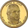 Verenigde Staten U.S.A. 11th President Dollar James K. Polk -