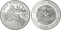 Frankrijk 10 euro Frankrijk 2013 10 euro 'Jeux d'hiver - Snowboard' Zilver -