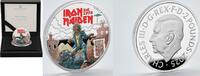 Verenigd Koninkrijk 2 pounds Groot Brittannië 2025 2 Pounds 'Music Legends - Iron Maiden' Zilver gekleurd -