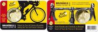 België 2½ euro België 2019 2½ Euro 'Grand Départ Brussel in coincard Franstalig -