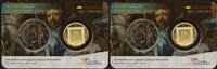 Nederland 2024 Holland coin Fair coincard 'Frans Hals' met Gouden Penning