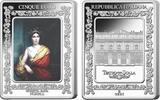 Italië 2025 5 Euro 'Norma di Vincenzo Bellini' Inclusief doosje & certificaat. PP