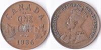 Canada Canada 1 Cent 1936 -