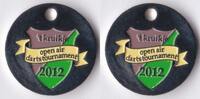 Winkelwagen munt Nederland t Kruikje Open darts toernooi 2012 -