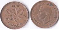 Canada Canada 1 Cent 1946 -