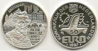  1997  Penning 1997, 50 Euro Pieter Cornelisz Hooft, Zilver PP