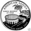 Verenigde Staten U.S.A ¼ Dollar American Samoa -