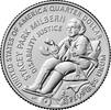Verenigde Staten U.S.A. ¼ Dollar 'Stacy Park Milbern' -