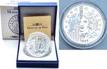 Frankrijk Frankrijk 1999 '1 euro is 6,55957 Francs' Zilver -
