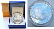 Frankrijk 2006 1½ Euro 'Jules Verne - Journey to the centre of the world' Zilver PP