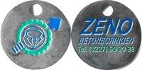 Winkelwagen munt Nederland Zeno betonboring -
