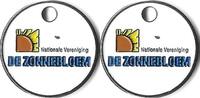 Winkelwagen munt Nederland de Zonnebloem -