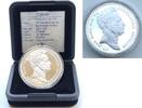 Nederlandse Antillen 25 Gulden2003 175 jaar bank Willem I Incl dsje & cert. -