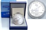 10 euro 2009 Frankrijk Frankrijk 2009 10 euro  Concorde  Zilver PP