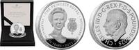 Verenigd Koninkrijk 5 Pounds Groot Brittannië 2025 5 pounds 'Prinses Anne 75 jaar' Zilver Piedfort -