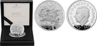 Verenigd Koninkrijk 2 pounds Groot Brittannië 2025 2 Pounds 'Harry Potter- Patronus' Zilver 1 Ounce -